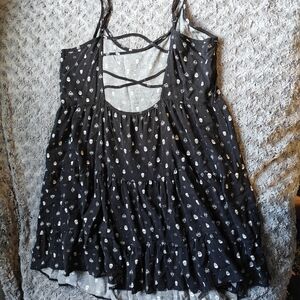 Hop topic skull diamond star dress